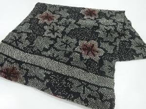 絞り楓模様ショール